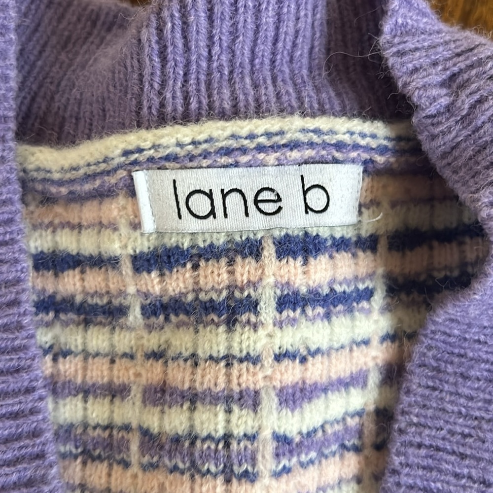 Lane B Sweater - Picture 2 of 6